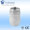 Stainless Steel Threaded Vertical Check Valve